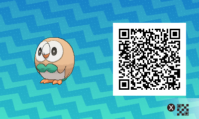 #001 - Rowlet